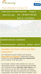 Mobile Screenshot of hintnerhof.com